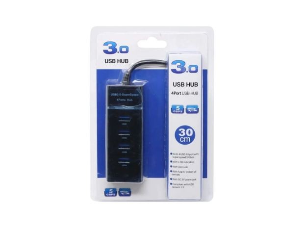 &uu HUB TIPO USB 3.0 4 PUERTOS (1270)